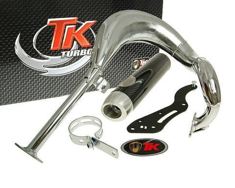 exhaust Turbo Kit Bajo RQ chrome for Suzuki Street Magic TURBO KIT MOTOVEIKALS 21