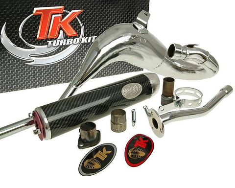 exhaust Turbo Kit Bufanda Carreras 80 for Rieju RR-05, Spike -05 TURBO KIT MOTOVEIKALS 21