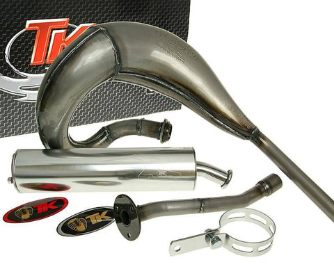 exhaust Turbo Kit Bufanda R for Aprilia RX, SX, Derbi Senda R, SM, Gilera RCR, SMT TURBO KIT MOTOVEIKALS 21