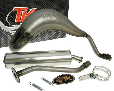 exhaust Turbo Kit Bufanda R for CPI SX50, SM50, Beeline TURBO KIT MOTOVEIKALS 21