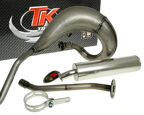 exhaust Turbo Kit Bufanda R for Derbi Senda DRD Pro 06- TURBO KIT MOTOVEIKALS 21