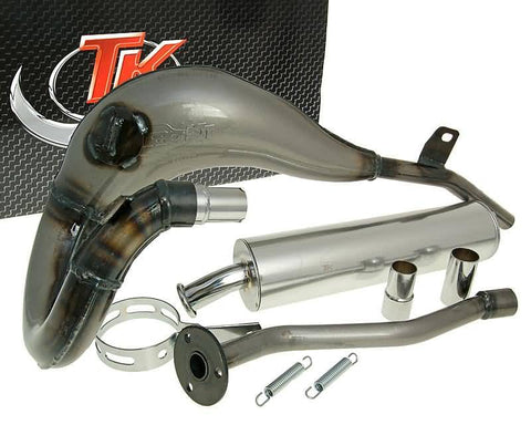 exhaust Turbo Kit Bufanda R for Gilera GSM, H@k, Surfer Morini engine TURBO KIT MOTOVEIKALS 21