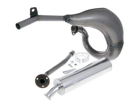 exhaust Turbo Kit Bufanda R for Gilera GSM, Zulu (Derbi EBE, EBS) TURBO KIT MOTOVEIKALS 21