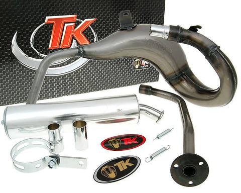exhaust Turbo Kit Bufanda R for MH Furia RYZ 50 (03-12), Peugeot XP7 TURBO KIT MOTOVEIKALS 21