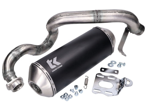 exhaust Turbo Kit Buggy for PGO Bugracer 500 TURBO KIT MOTOVEIKALS 21