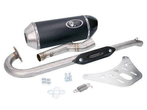 exhaust Turbo Kit Carbon H2 Quad / ATV 4T for Kymco KXR 250, MXU, Maxxer 250/300 TURBO KIT MOTOVEIKALS 21