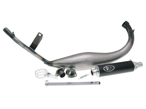 exhaust Turbo Kit Carreras 50 Road for Derbi D50B0, EBE, EBS TURBO KIT MOTOVEIKALS 21