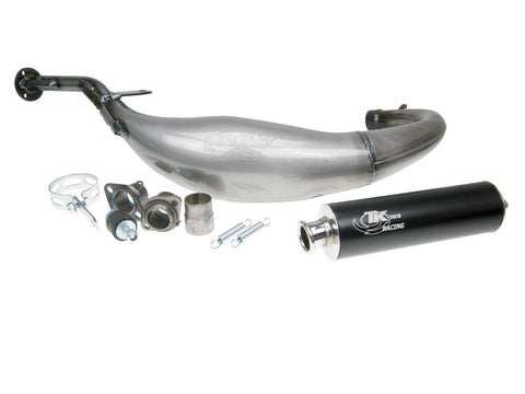 exhaust Turbo Kit Carreras 80 for Derbi D50B0, EBE, EBS TURBO KIT MOTOVEIKALS 21