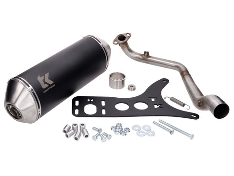 Exhaust Turbo Kit for Lambretta V125 4T 18- TURBO KIT MOTOVEIKALS 21