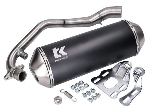 exhaust Turbo Kit GMax 4T for Gilera Nexus 125, Runner VX, VXR 125-200, VR 200 TURBO KIT MOTOVEIKALS 21