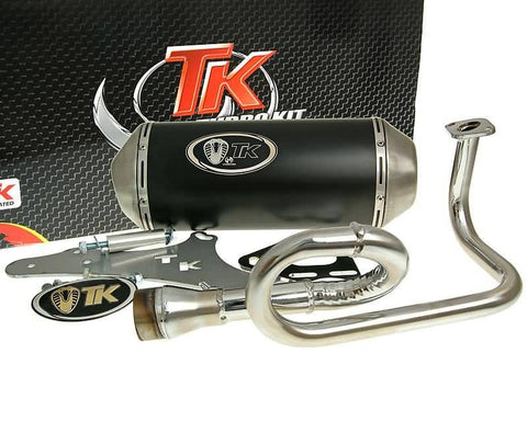 exhaust Turbo Kit GMax 4T for GY6, 139QMB 50cc 4-stroke TURBO KIT MOTOVEIKALS 21