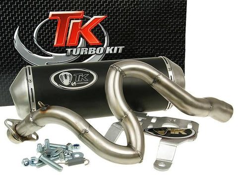 exhaust Turbo Kit GMax 4T for Honda Forza (-07), Foresight 250 TURBO KIT MOTOVEIKALS 21