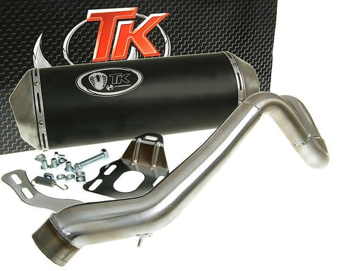 exhaust Turbo Kit GMax 4T for Honda S-Wing, Pantheon 125, 150cc TURBO KIT MOTOVEIKALS 21
