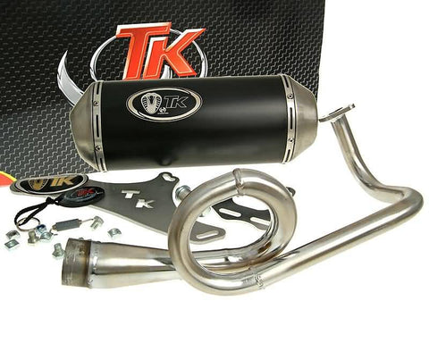exhaust Turbo Kit GMax 4T for Kymco Agility 50, Vitality 4-stroke TURBO KIT MOTOVEIKALS 21