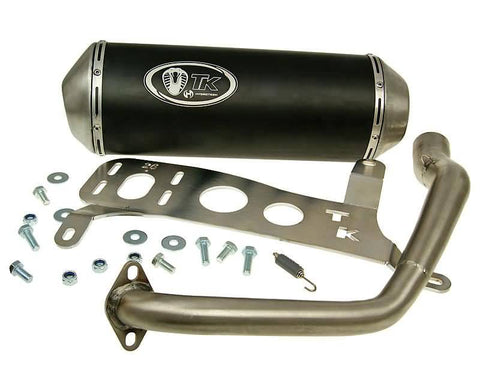 exhaust Turbo Kit GMax 4T for Kymco Agility City 125 TURBO KIT MOTOVEIKALS 21