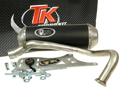 exhaust Turbo Kit GMax 4T for Kymco Dink, Yager, Spacer 125, 150 TURBO KIT MOTOVEIKALS 21