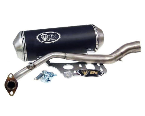 exhaust Turbo Kit GMax 4T for Kymco Downtown 125 TURBO KIT MOTOVEIKALS 21