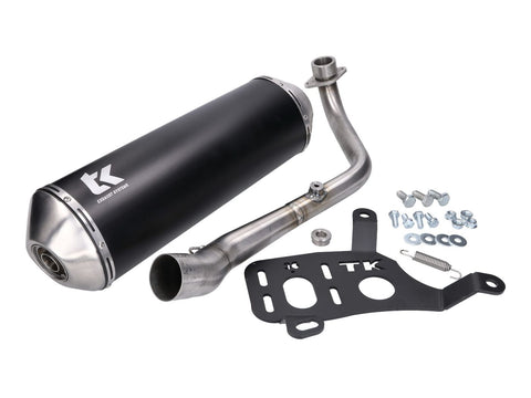 exhaust Turbo Kit GMax 4T for Kymco Downtown 300 TURBO KIT MOTOVEIKALS 21