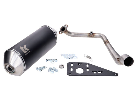 exhaust Turbo Kit GMax 4T for Peugeot Pulsion 125i 4T Euro5 2021-2023 TURBO KIT MOTOVEIKALS 21
