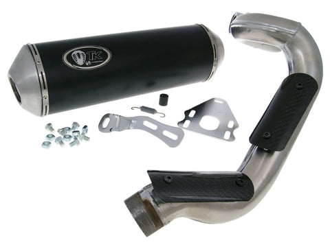 exhaust Turbo Kit GMax 4T for Piaggio Beverly 500 01-07 TURBO KIT MOTOVEIKALS 21