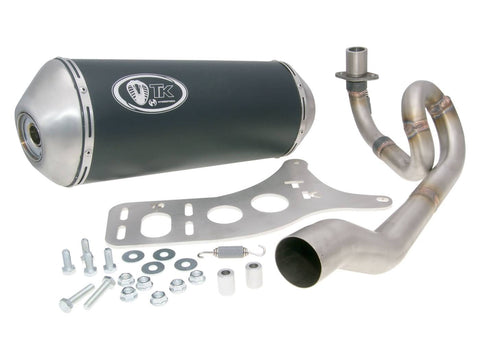 exhaust Turbo Kit GMax 4T for Piaggio Leader 125-200cc TURBO KIT MOTOVEIKALS 21