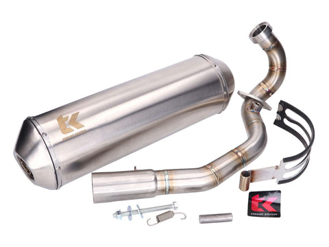 exhaust Turbo Kit GMax 4T for Piaggio MP3 400-500 TURBO KIT MOTOVEIKALS 21