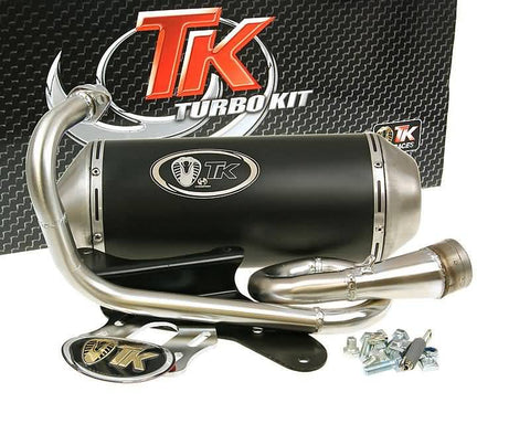 exhaust Turbo Kit GMax 4T for Piaggio Zip 50 4-stroke, Derbi 4-stroke TURBO KIT MOTOVEIKALS 21