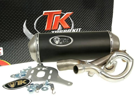 exhaust Turbo Kit GMax 4T for Suzuki Burgman 125i 150i 2007- TURBO KIT MOTOVEIKALS 21