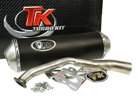 exhaust Turbo Kit GMax 4T for Suzuki Burgman 250 TURBO KIT MOTOVEIKALS 21