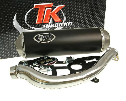 exhaust Turbo Kit GMax 4T for Suzuki Burgman 400 (-02) TURBO KIT MOTOVEIKALS 21