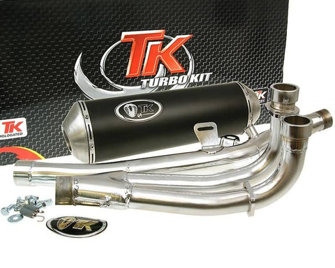 exhaust Turbo Kit GMax 4T for Suzuki Burgman 650 TURBO KIT MOTOVEIKALS 21