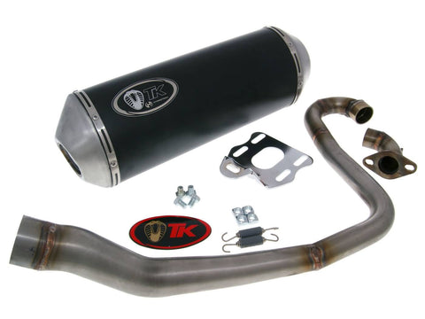 exhaust Turbo Kit GMax 4T for SYM GTS 125cc TURBO KIT MOTOVEIKALS 21