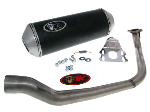 exhaust Turbo Kit GMax 4T for SYM HD 125 EVO TURBO KIT MOTOVEIKALS 21