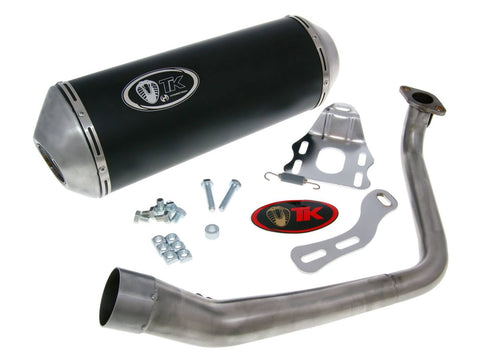 exhaust Turbo Kit GMax 4T for SYM Joyride 125, 150cc TURBO KIT MOTOVEIKALS 21