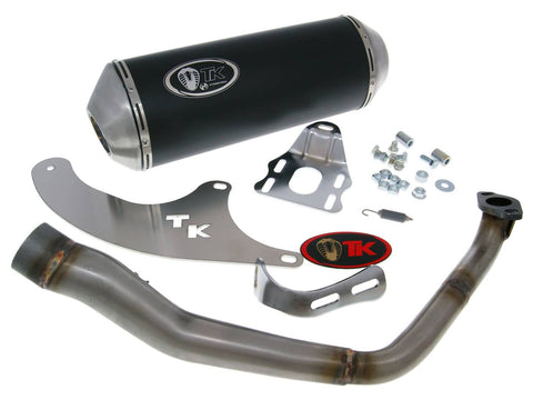 exhaust Turbo Kit GMax 4T for SYM Symply, Symphony 125, 150cc TURBO KIT MOTOVEIKALS 21