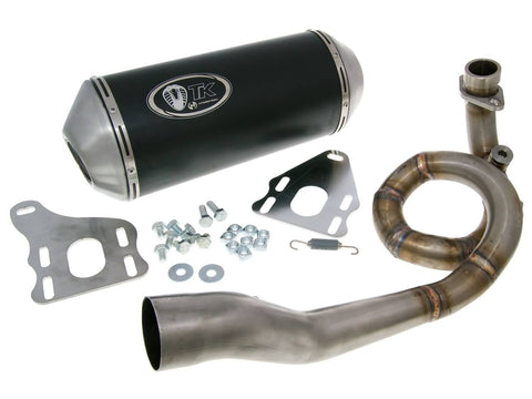 exhaust Turbo Kit GMax 4T for Vespa GT, GTS, GTV 4T LC 06-12 TURBO KIT MOTOVEIKALS 21