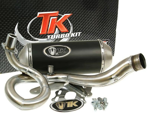 exhaust Turbo Kit GMax 4T for Vespa LX, LXV, S 125, 150 4T AC 09-13 TURBO KIT MOTOVEIKALS 21