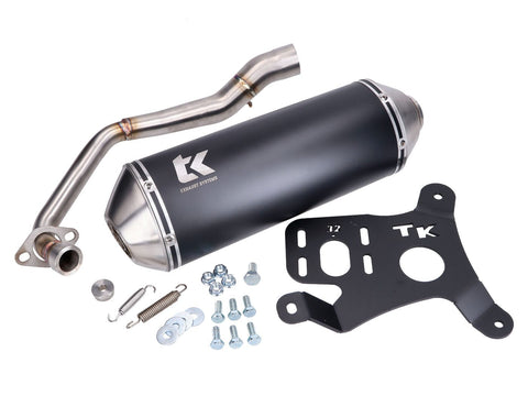 exhaust Turbo Kit GMax 4T for Yamaha Cygnus X, Flame X TURBO KIT MOTOVEIKALS 21