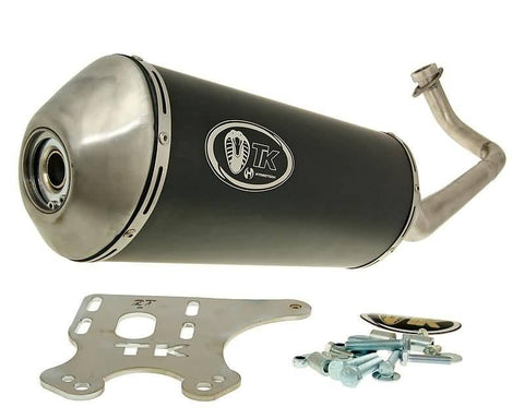 exhaust Turbo Kit GMax 4T for Yamaha Majesty 125, 150 TURBO KIT MOTOVEIKALS 21