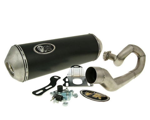 exhaust Turbo Kit GMax 4T for Yamaha Majesty 250 TURBO KIT MOTOVEIKALS 21