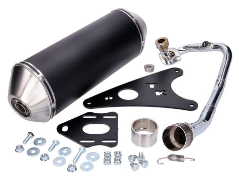 exhaust Turbo Kit GMax 4T for Yamaha Neos 4-stroke, Ovetto 4-stroke TURBO KIT MOTOVEIKALS 21