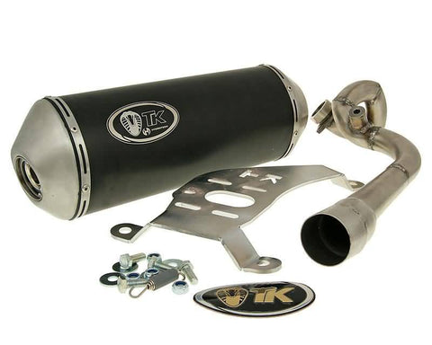exhaust Turbo Kit GMax 4T for Yamaha X-Max 125 TURBO KIT MOTOVEIKALS 21