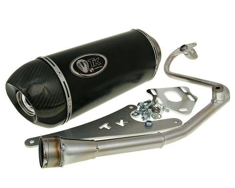 exhaust Turbo Kit GMax Carbon H2 4T for Honda Zoomer, Ruckus TURBO KIT MOTOVEIKALS 21