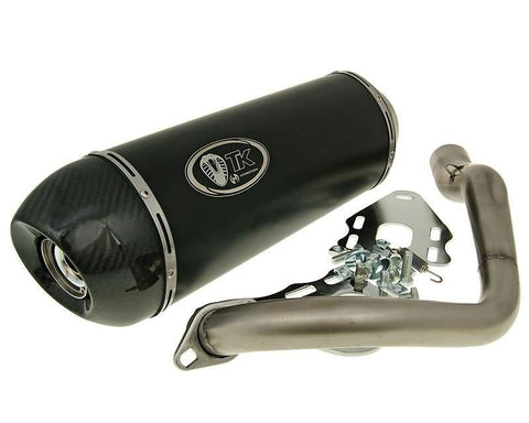 exhaust Turbo Kit GMax Carbon H2 4T for Vespa GTS 300 TURBO KIT MOTOVEIKALS 21