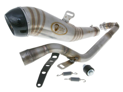 exhaust Turbo Kit GP Line for Honda MSX / Grom 125 TURBO KIT MOTOVEIKALS 21