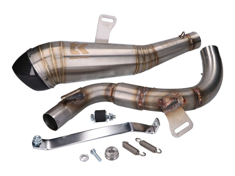 exhaust Turbo Kit GP Line for KTM Duke 125 11-16 TURBO KIT MOTOVEIKALS 21