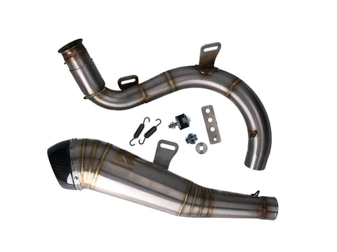 exhaust Turbo Kit GP Line for KTM Duke 125 17- TURBO KIT MOTOVEIKALS 21