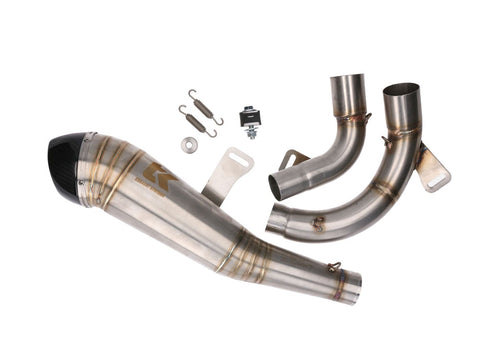 exhaust Turbo Kit GP Line for KTM Duke 390 11-16 TURBO KIT MOTOVEIKALS 21