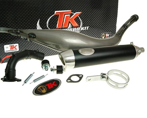 exhaust Turbo Kit Quad / ATV 2T for Kymco MXU 50 TURBO KIT MOTOVEIKALS 21
