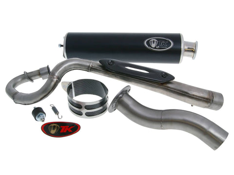 exhaust Turbo Kit Quad / ATV E-marked for Kymco MXer 150, MXU 150 TURBO KIT MOTOVEIKALS 21